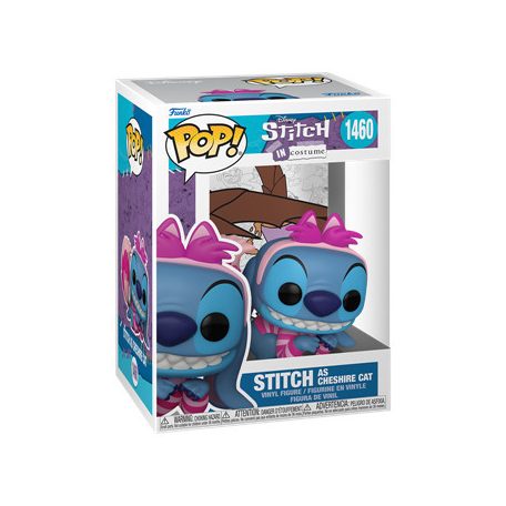 Funko POP! Disney: Stitch Costume - Cheshire-FK75163
