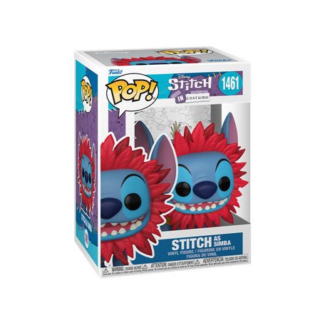 Funko POP! Disney: Stitch Costume - Simba-FK75164
