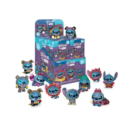 Funko POP! Mystery Mini: Disney - Stitch in Costume - 12PC PDQ-FK76081