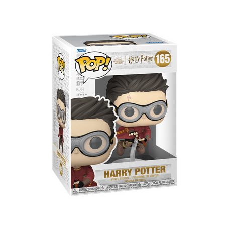 Funko POP! Movies: HP POA - Harry Potter on Nimbus 2000-FK76003