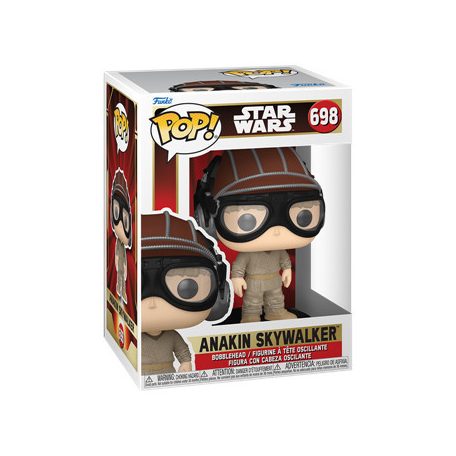 Funko POP! Star Wars: SW - Anakin w/Helmet-FK76015