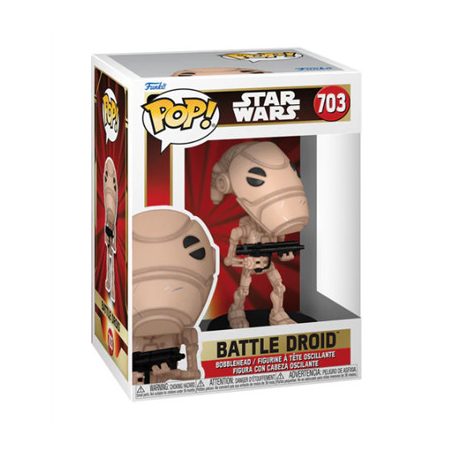 Funko POP! Star Wars: SW - Battle Droid-FK76016