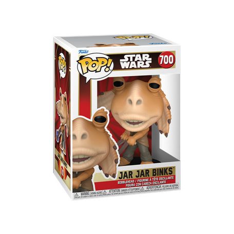 Funko POP! Star Wars: SW - Jar Jar Binks w/ Booma Balls-FK76017