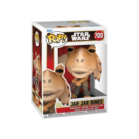 Funko POP! Star Wars: SW - Jar Jar Binks w/ Booma Balls-FK76017