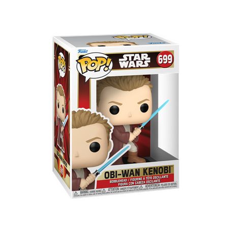 Funko POP! Star Wars: SW - Obi-Wan (Young)-FK76018