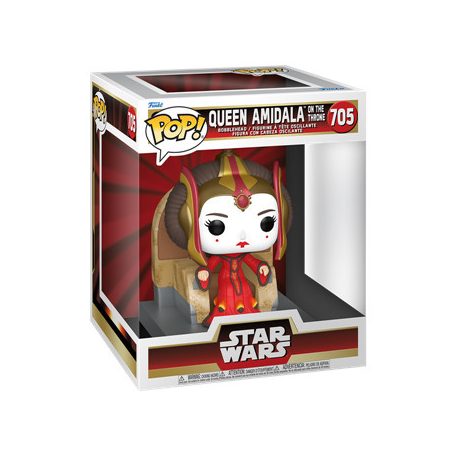 Funko POP! Deluxe: SW - Amidala on Throne-FK76012