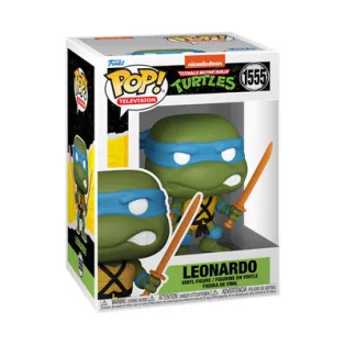 Funko POP! TV: TMNT S4 - Leonardo-FK78054