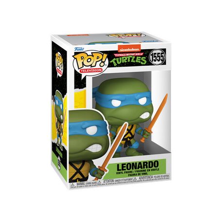 Funko POP! TV: TMNT S4 - Leonardo-FK78054