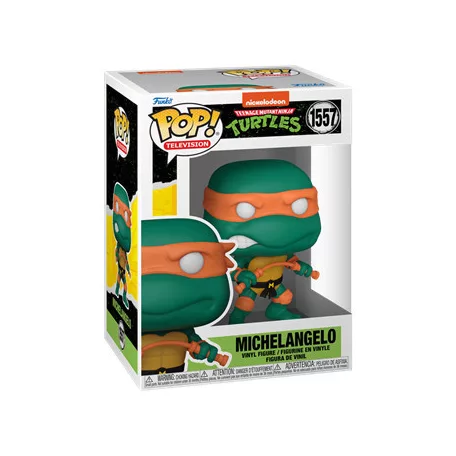 Funko POP! TV: TMNT S4 - Michelangelo-FK78050