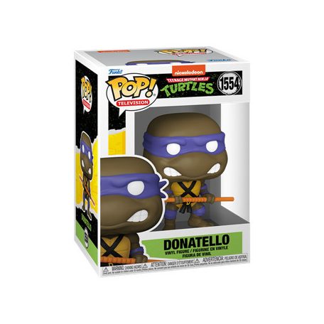 Funko POP! TV: TMNT S4 - Donatello-FK78049