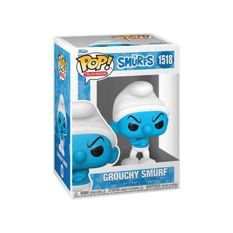 Funko POP! TV: Smurfs - Grouchy Smurf-FK79257