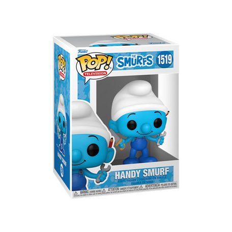 Funko POP! TV: Smurfs - Handy Smurf-FK79258