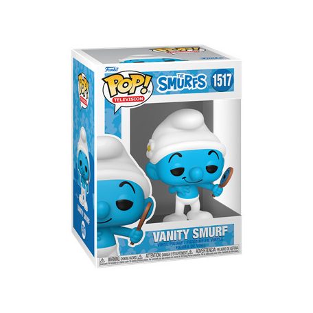 Funko POP! TV: Smurfs - Vanity Smurf-FK79260