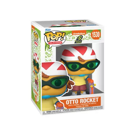 Funko POP! TV: Nick Rewind - Otto Rocket-FK75742