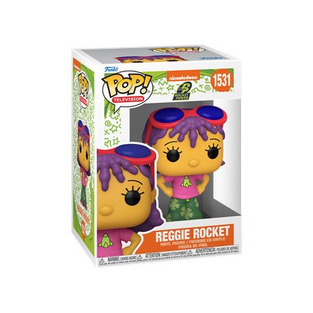 Funko POP! TV: Nick Rewind - Reggie Rocket-FK75743