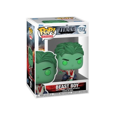 Funko POP! TV: Titans S1 - Beast Boy-FK75874