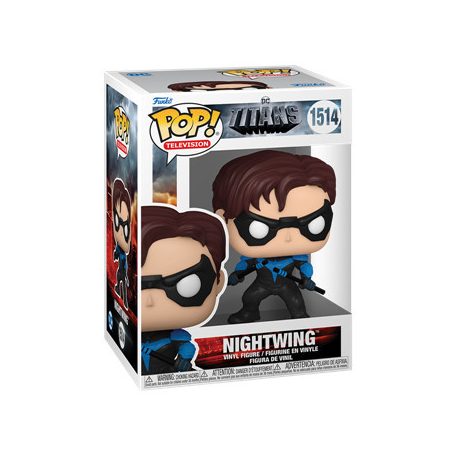 Funko POP! TV: Titans S1 - Nightwing-FK75877