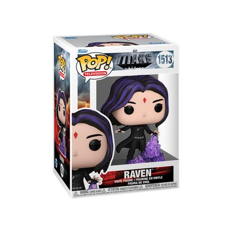 Funko POP! TV: Titans S1 - Raven-FK75878