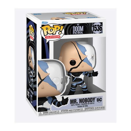 Funko POP! TV: Doom Patrol - Mr. Nobody (GW)-FK75891