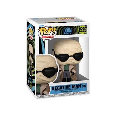 Funko POP! TV: Doom Patrol - Larry Trainor-FK75895