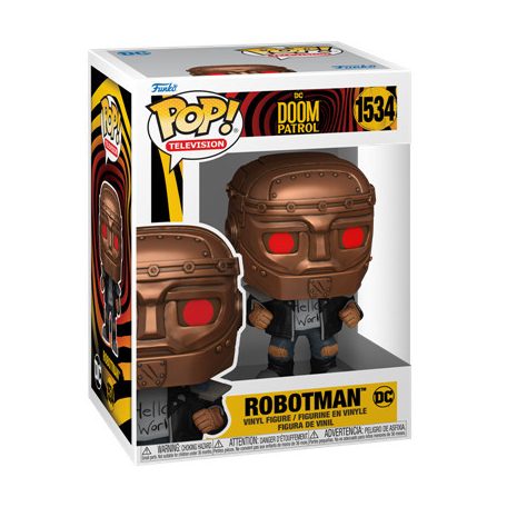 Funko POP! TV: Doom Patrol - Robotman-FK75896