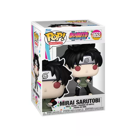 Funko POP! Animation: Boruto - Mirai Sarutobi-FK75599