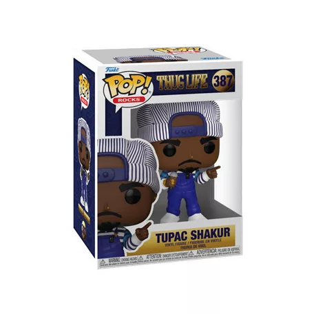 Funko POP! Rocks: Tupac 90's-FK75397