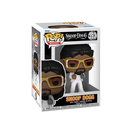 Funko POP! Rocks: Snoop Dogg - Sensual Seduction-FK75399
