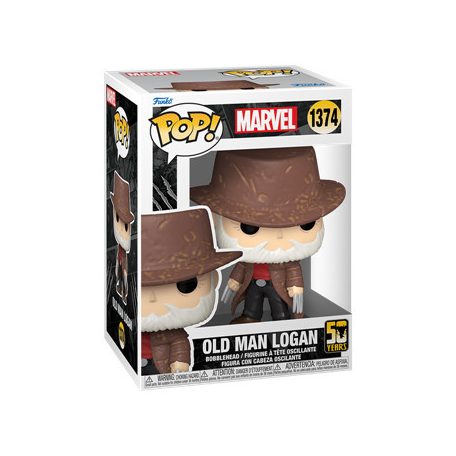 Funko POP! Marvel: Wolverine 50th - Ultimate Old Man Logan-FK77435