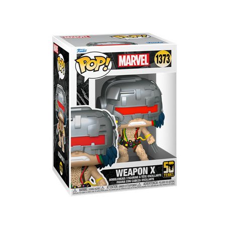 Funko POP! Marvel: Wolverine 50th - Ultimate Weapon X-FK77437