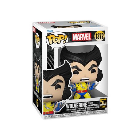Funko POP! Marvel: Wolverine 50th - Ultimate Wolverine w/ Adamantium-FK77436