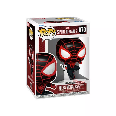 Funko POP! Games: Spider-Man 2 - Miles Morales-FK76108