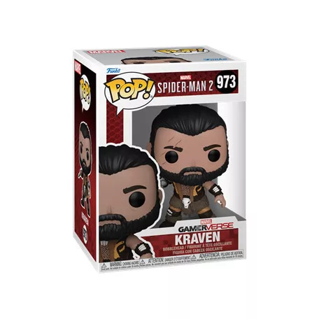 Funko POP! Games: Spider-Man 2- KRAVEN-FK76111
