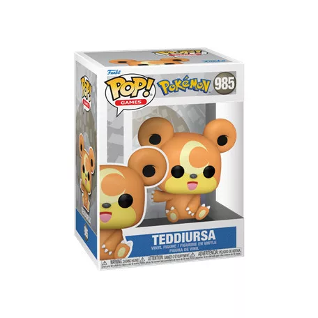 Funko POP! Games: Pokemon - Teddiursa-FK70936