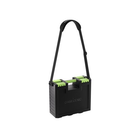 Gamegenic - Game Castle Black/Green-GGS22036ML