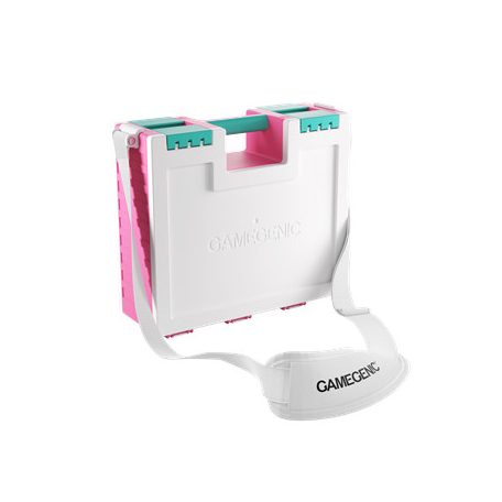 Gamegenic - Game Castle Pink/White/Teal-GGS22037ML