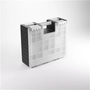 Gamegenic - Game Castle Black/White/Clear-GGS22038ML