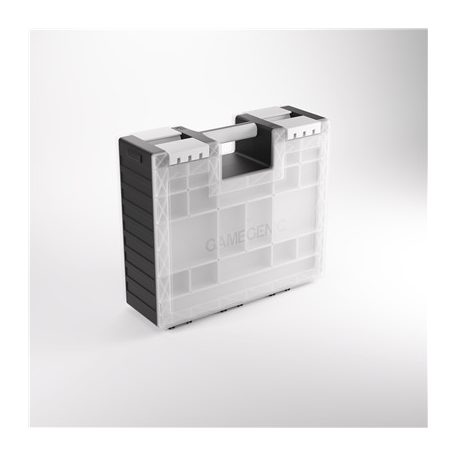 Gamegenic - Game Castle Black/White/Clear-GGS22038ML