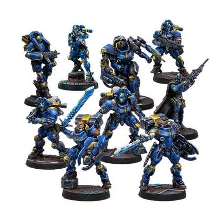 Infinity: O-12 Torchlight Brigade Action Pack - EN-282027-1071