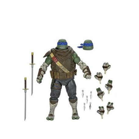 Teenage Mutant Ninja Turtles (The Last Ronin) - 7” Scale Action Figure - Ultimate Leonardo-NECA54312
