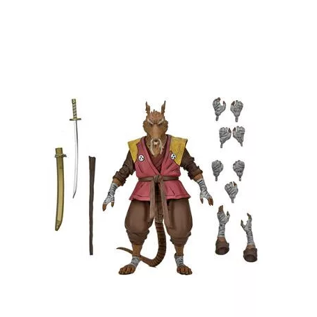 Teenage Mutant Ninja Turtles (The Last Ronin) - 7” Scale Action Figure - Ultimate Splinter-NECA54351