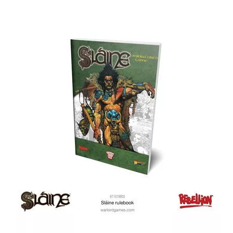 Slaine - Rulebook (Softcover) - EN-611019903