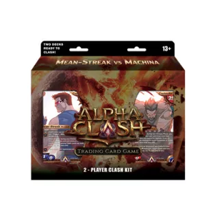 Alpha Clash - Clashgrounds 2-Player Clash Kit - EN-