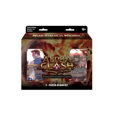 Alpha Clash - Clashgrounds 2-Player Clash Kit - EN-