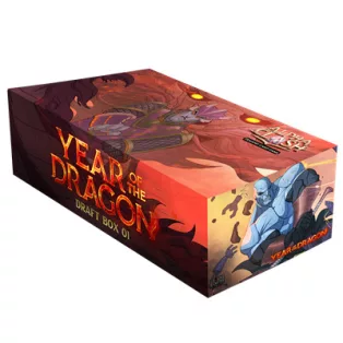 Alpha Clash - Draft Box 01: Year of the Dragon - EN-