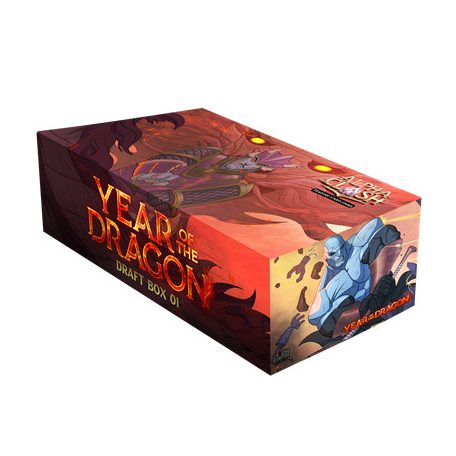 Alpha Clash - Draft Box 01: Year of the Dragon - EN-