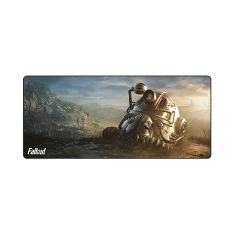 Fallout - Mousemat "Keyart Helmet"-1068566