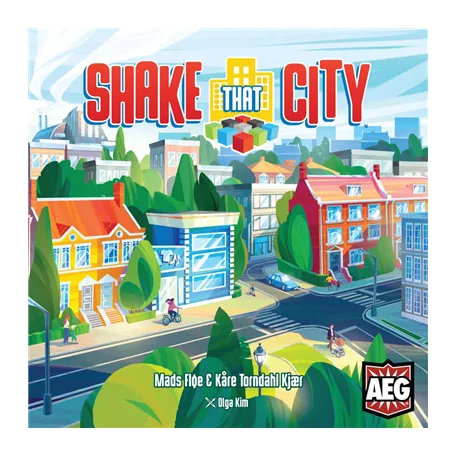 Shake that City - EN-AEG7105