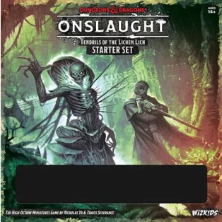 Dungeons & Dragons Onslaught: Tendrils of the Lichen Lich Starter Set - EN-89731
