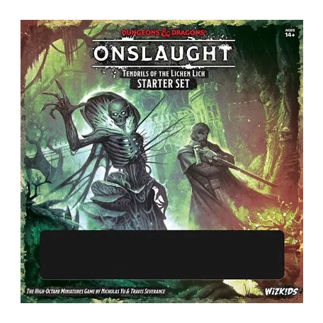 Dungeons & Dragons Onslaught: Tendrils of the Lichen Lich Starter Set - EN-89731